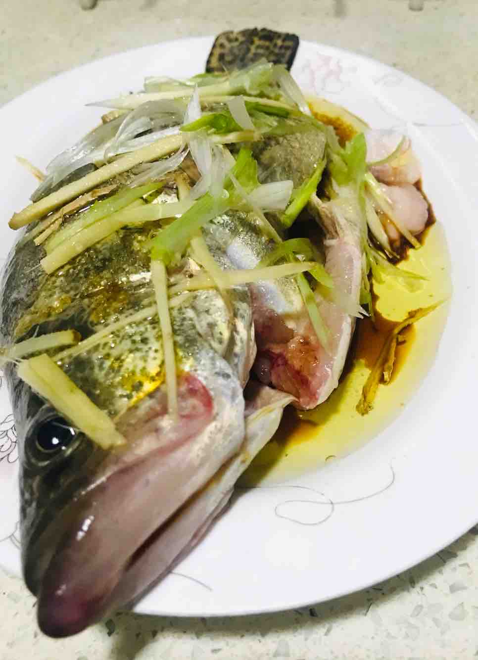 清蒸石斑魚的做法-家常味蒸菜譜