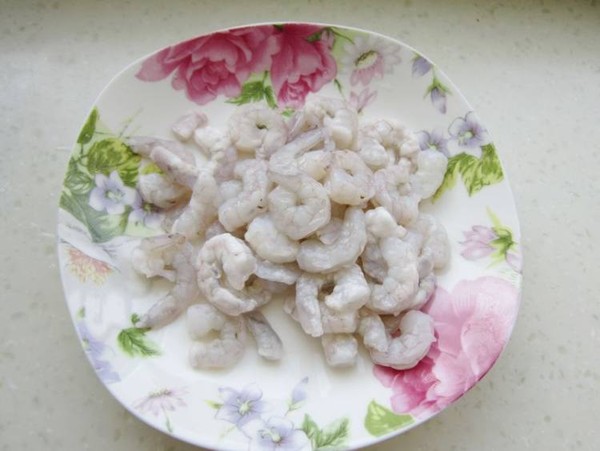 韭苔炒蝦仁的做法-家常味炒菜譜