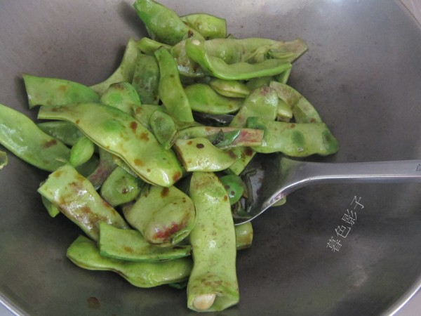 燜燉油豆角的做法-家常味燉菜譜