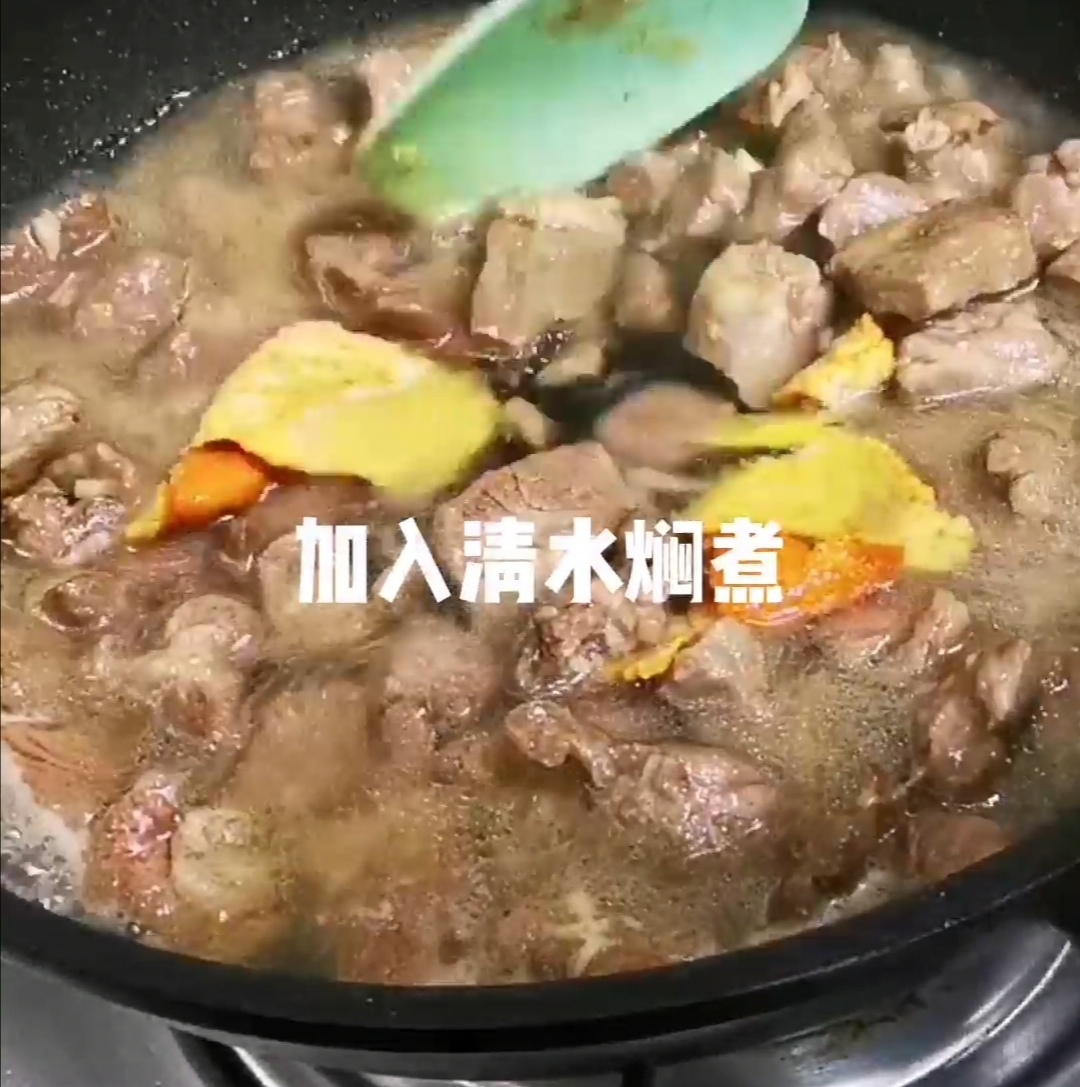 菜花燜羊肉的做法-咸鮮味炒菜譜