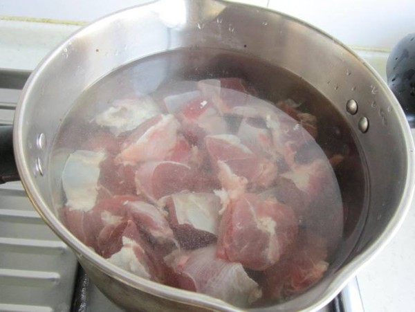 紅燒牛毽子的做法-家常味燒菜譜