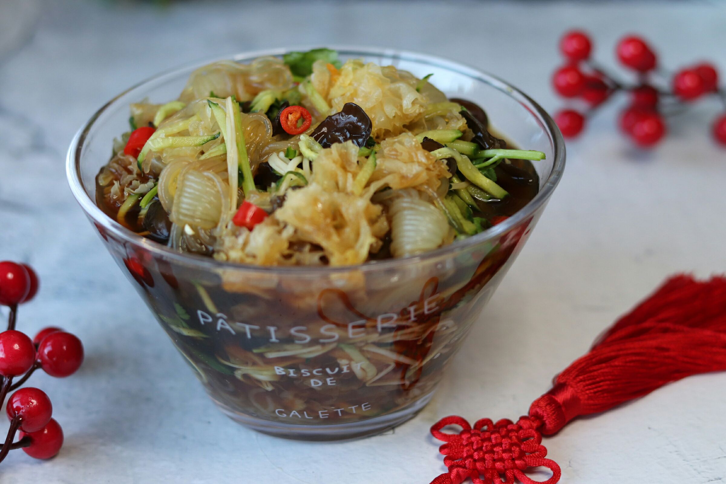 撈汁的做法-酸甜味拌菜譜