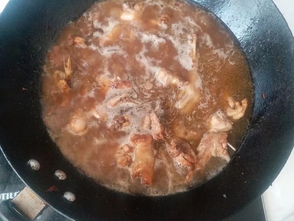 蒜香童子雞的做法-咸鮮味燒菜譜