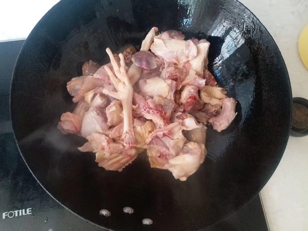 蒜香童子雞的做法-咸鮮味燒菜譜