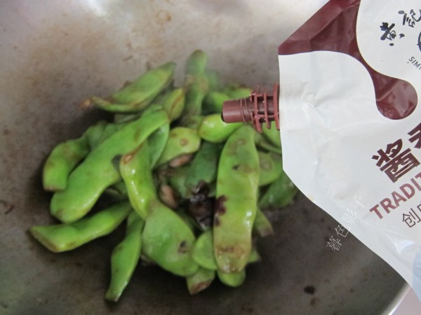 燜燉油豆角的做法-家常味燉菜譜