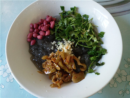 自制酸辣粉的做法-酸辣味煮菜譜