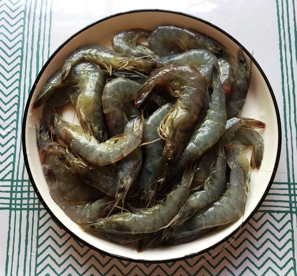 干鍋土豆蝦的做法-香辣味炒菜譜