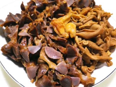 鹵雙拼的做法-家常味煮菜譜