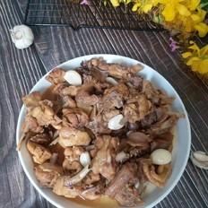 蒜香童子雞的做法-咸鮮味燒菜譜