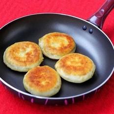 臘肉蘿卜餡餅的做法-家常味煎菜譜