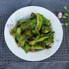 燜燉油豆角的做法-家常味燉菜譜