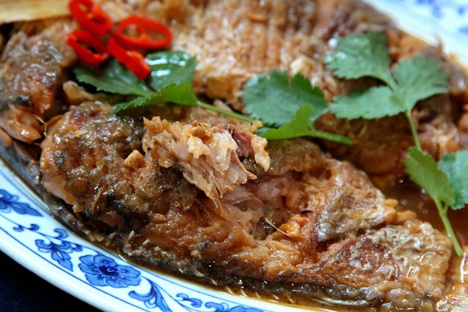 酥魚的做法-咸鮮味煮菜譜