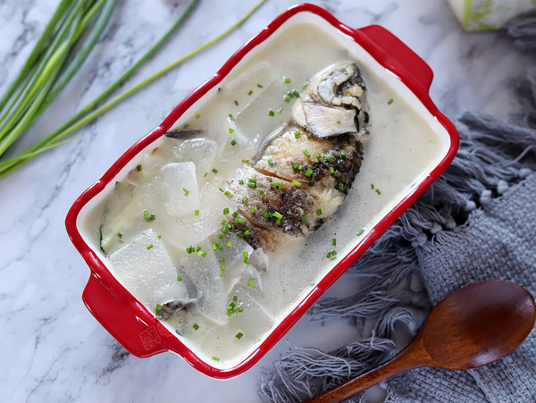 冬瓜鯽魚湯的做法-家常味煮菜譜