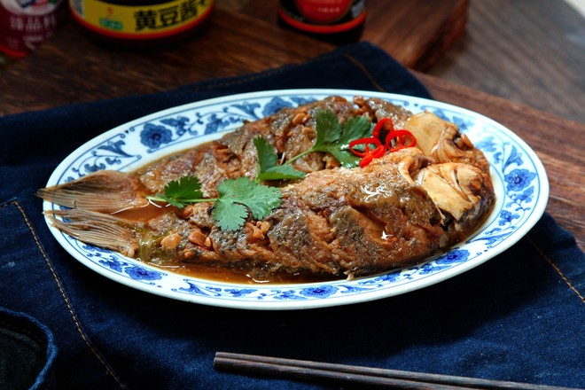 酥魚的做法-咸鮮味煮菜譜