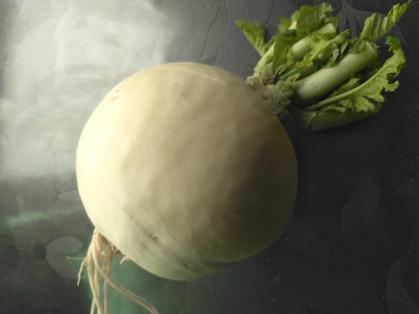 湯汁勺蘿卜的做法-咸鮮味燒菜譜