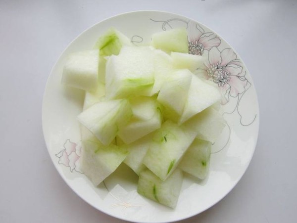 冬瓜燒鴨的做法-家常味燒菜譜