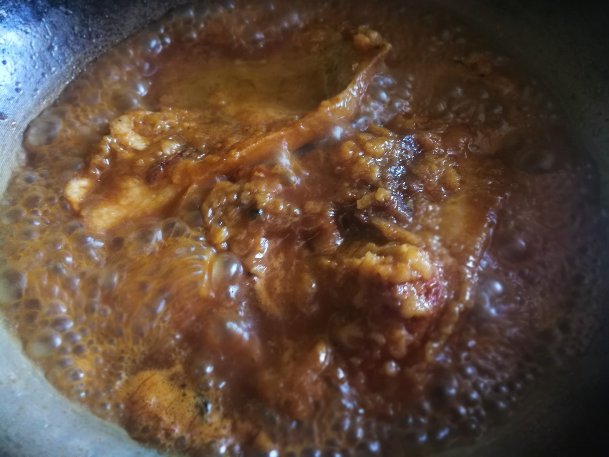 紅燒豬大排的做法-咸鮮味燒菜譜