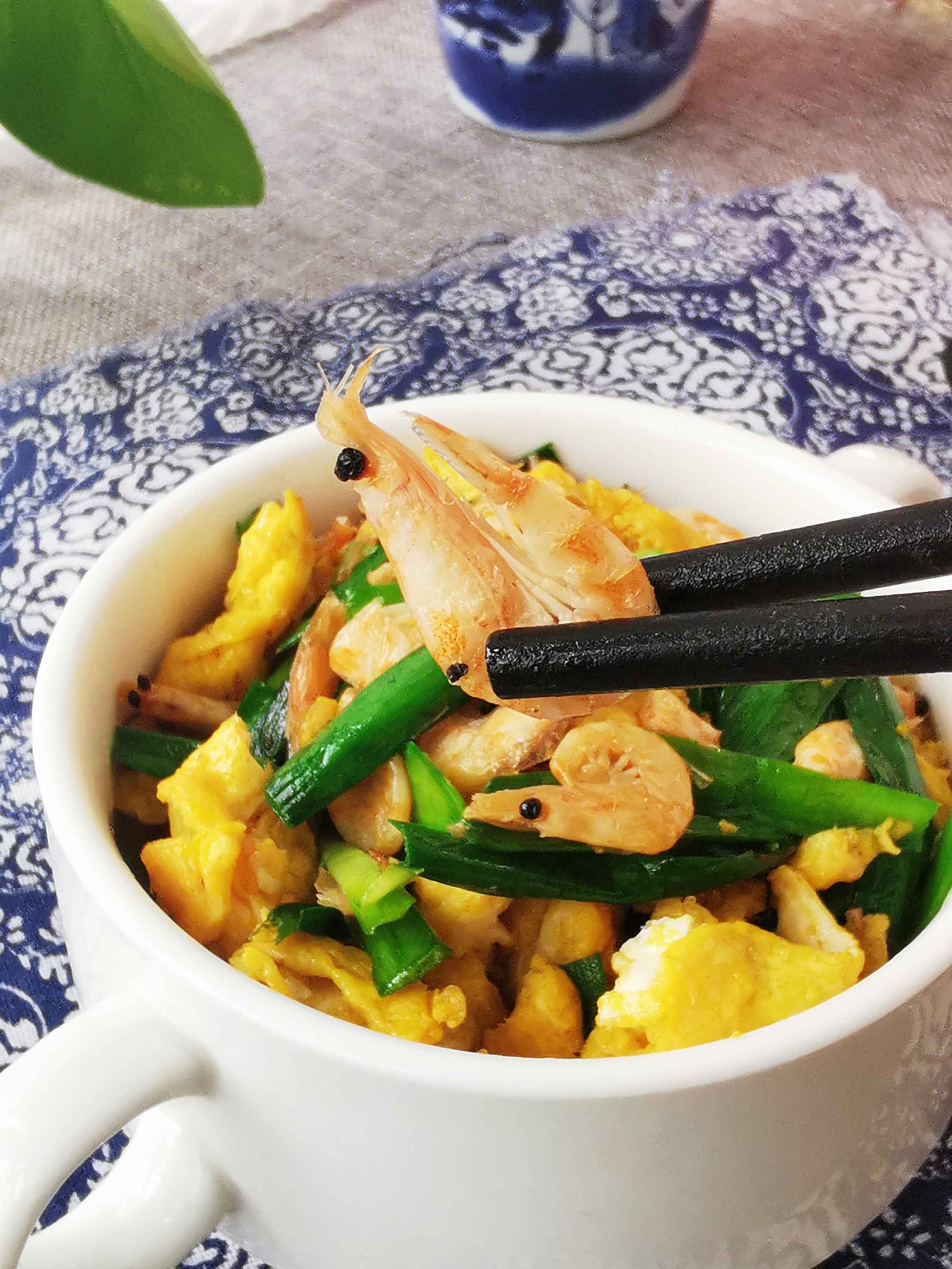 韭菜炒磷蝦的做法-咸鮮味炒菜譜-易網健康養生網 韭菜炒磷蝦的做法-咸鮮味炒菜譜