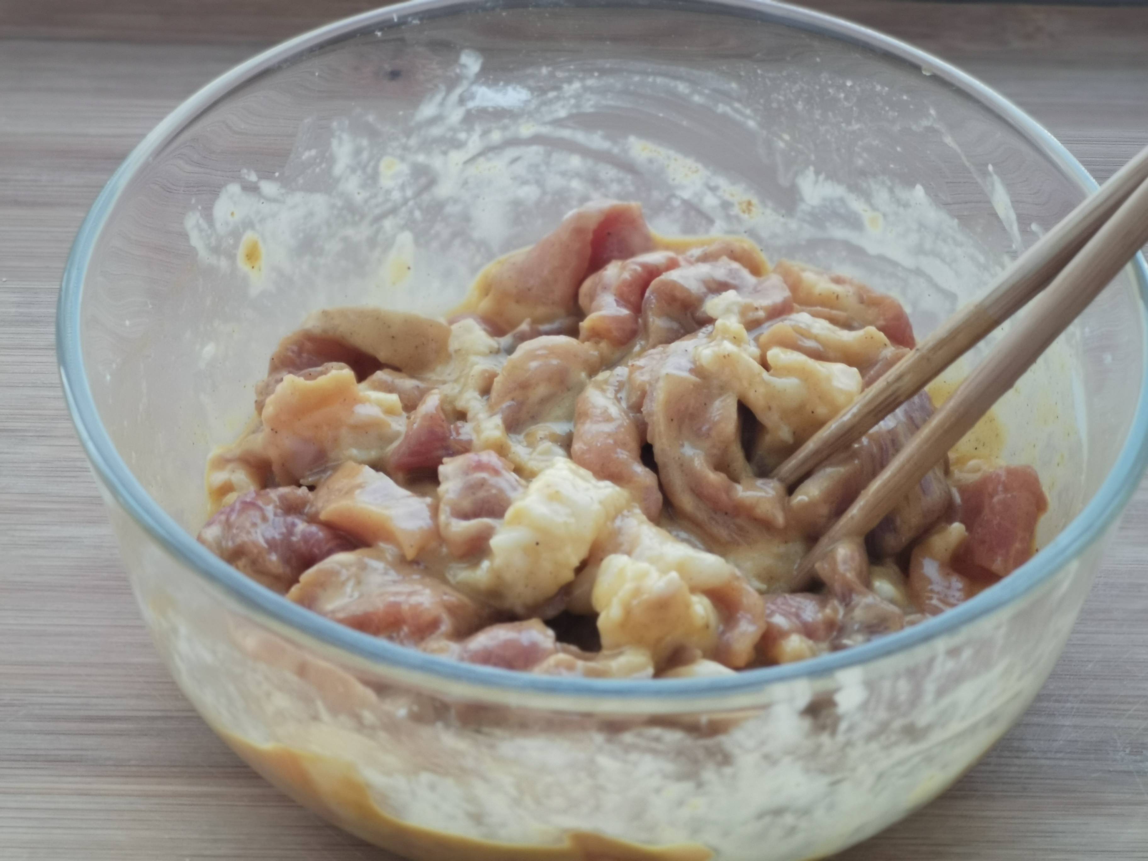 炸酥肉的做法-椒麻味炸菜譜