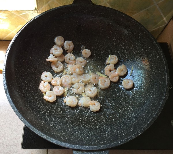 黃瓜炒蝦仁的做法-家常味炒菜譜