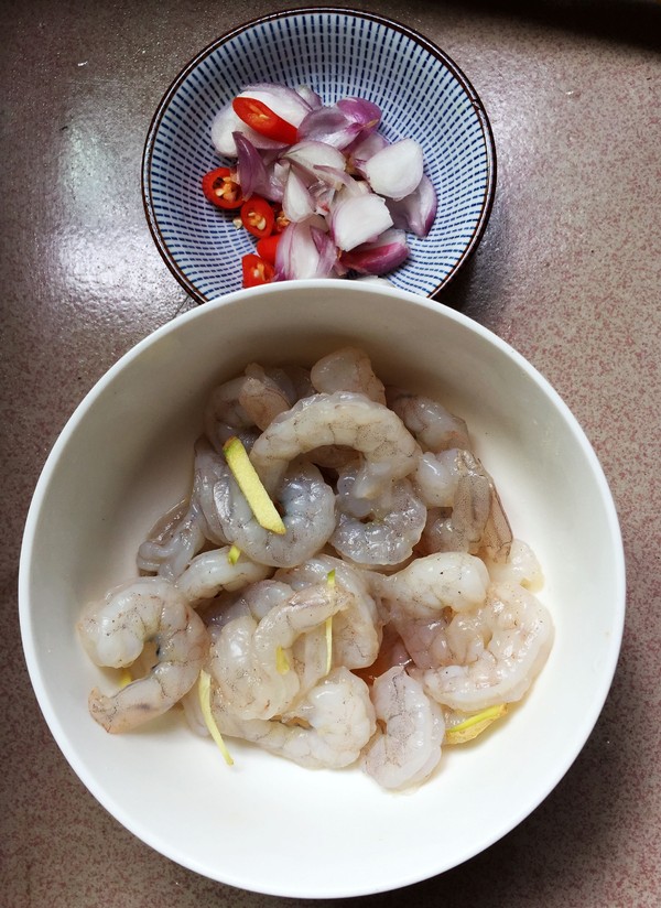 黃瓜炒蝦仁的做法-家常味炒菜譜