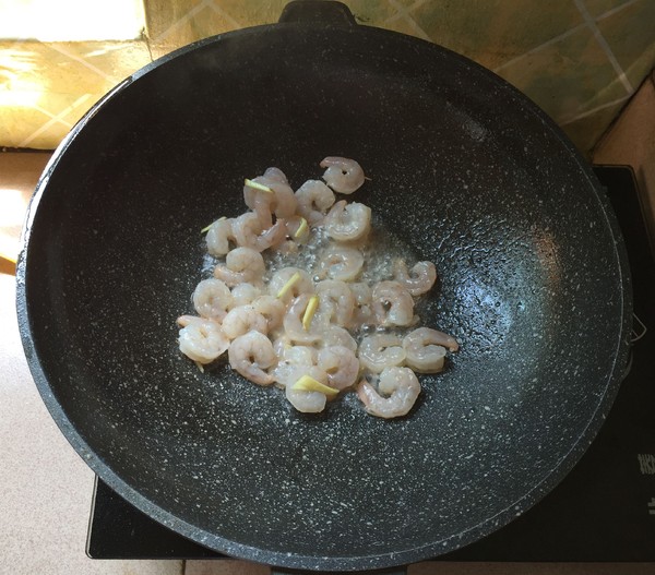 黃瓜炒蝦仁的做法-家常味炒菜譜