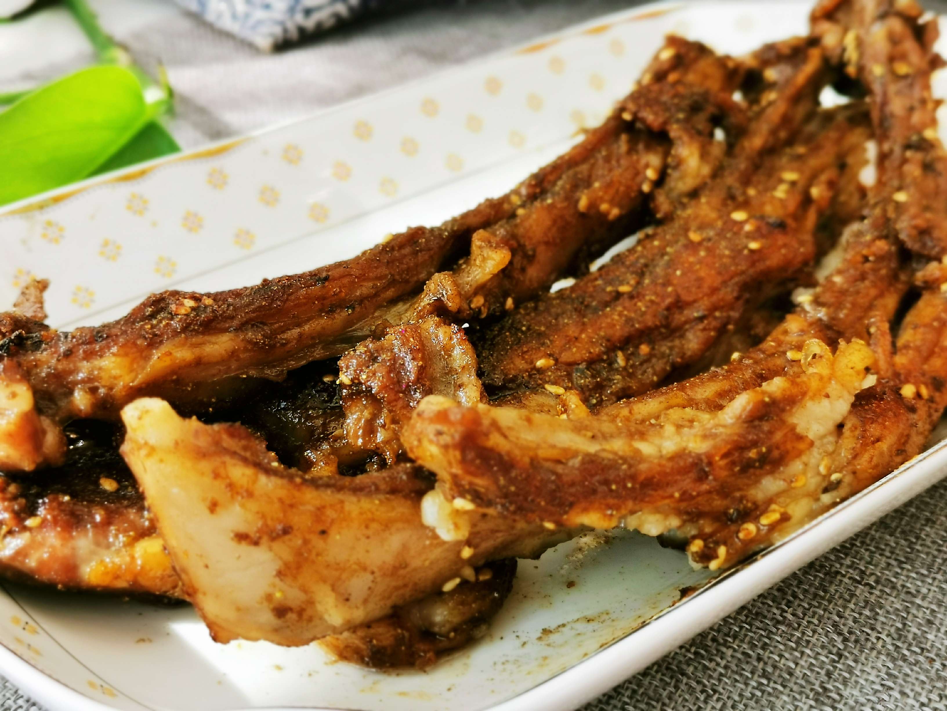 香煎羊排的做法-其它口味煎菜譜