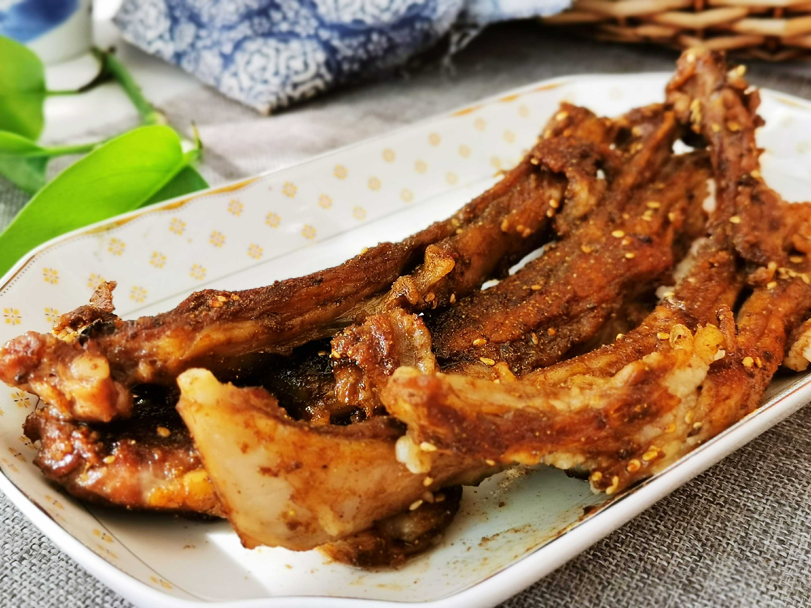 香煎羊排的做法-其它口味煎菜譜