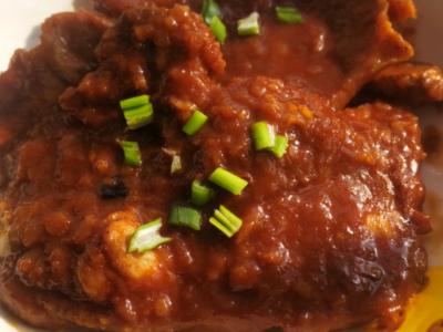 紅燒豬大排的做法-咸鮮味燒菜譜