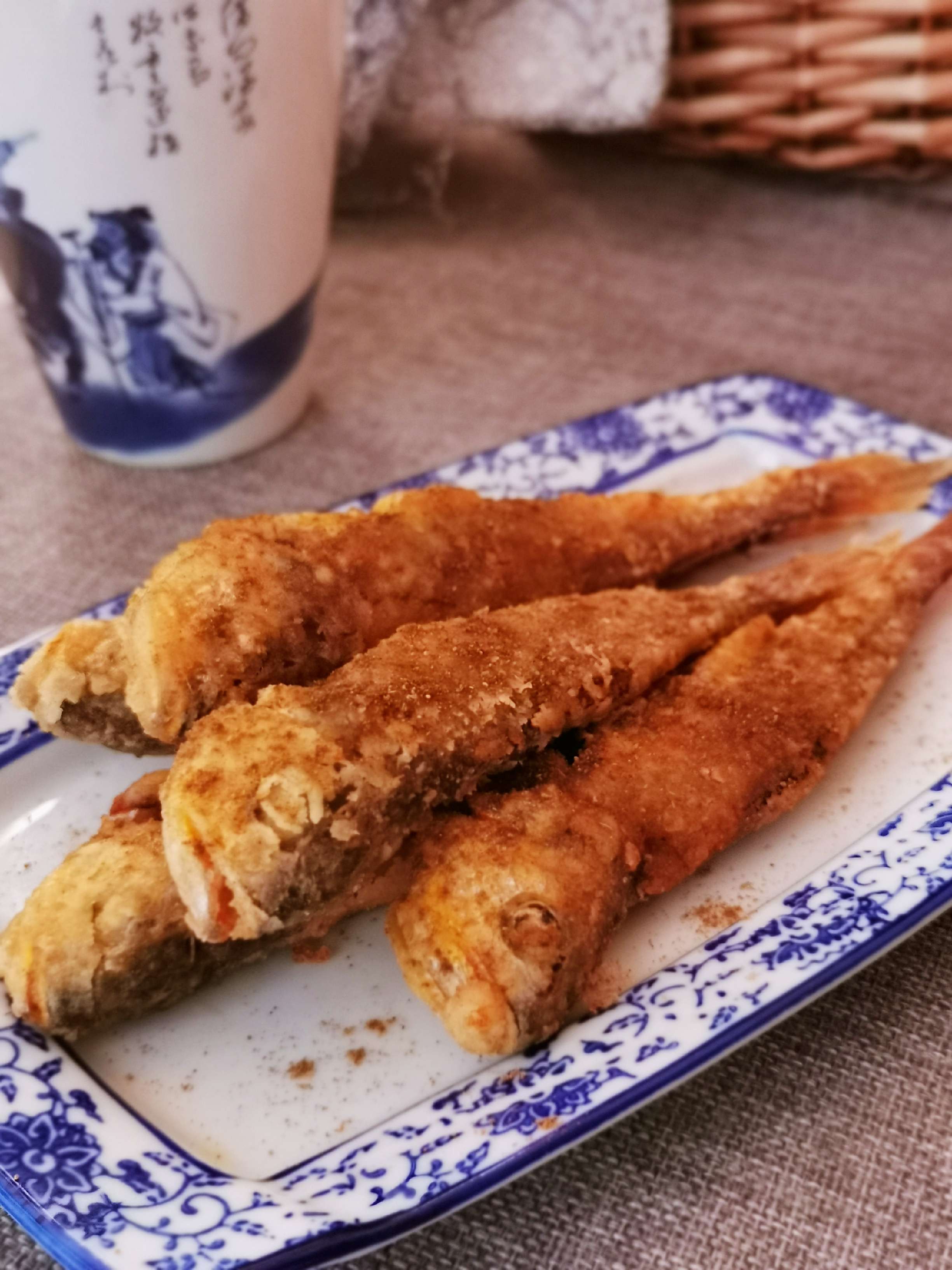 干炸小黃魚的做法-其它口味炸菜譜