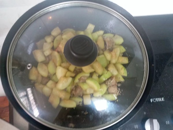 肉燒瓠子的做法-咸鮮味燒菜譜