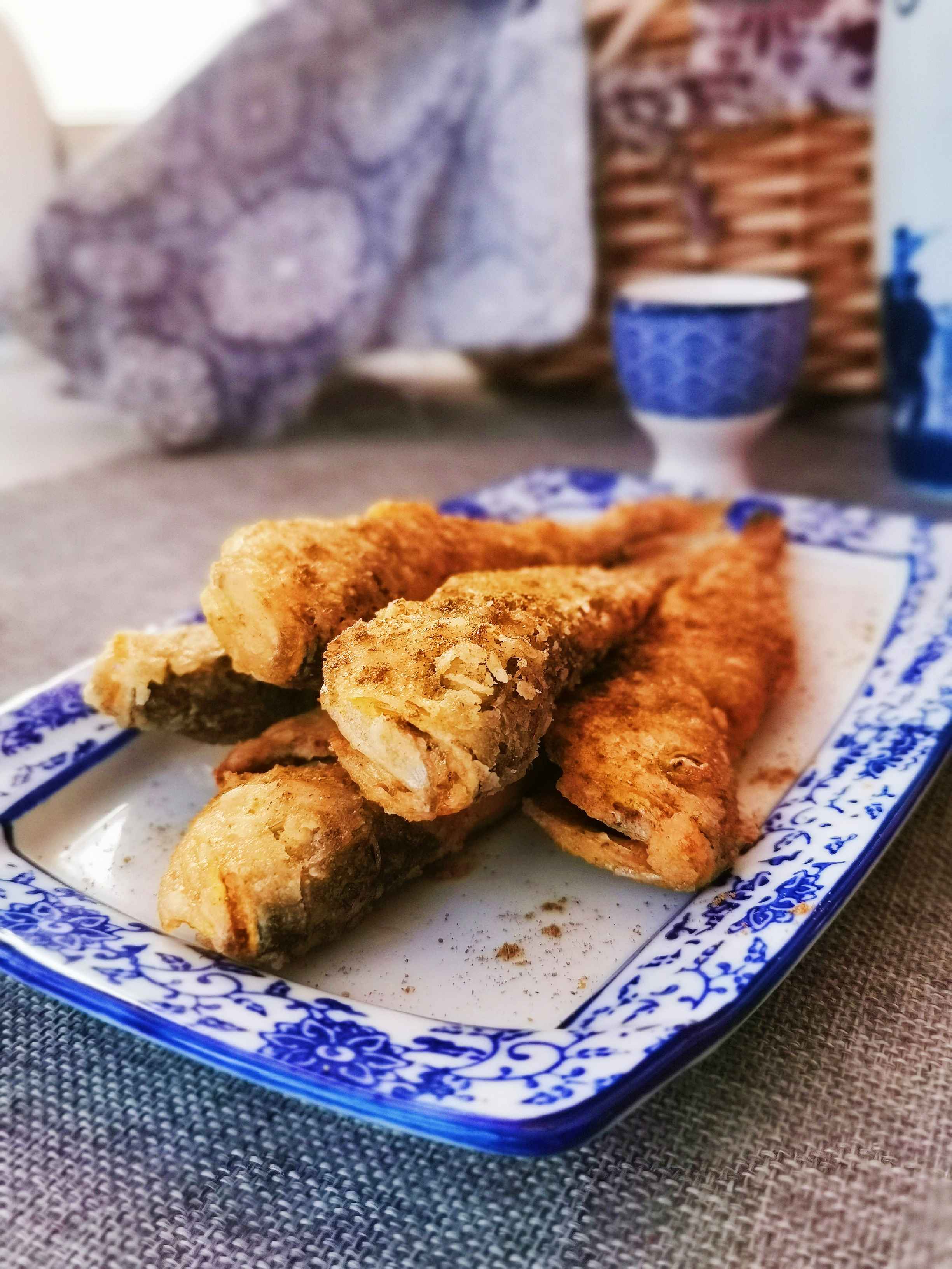 干炸小黃魚的做法-其它口味炸菜譜