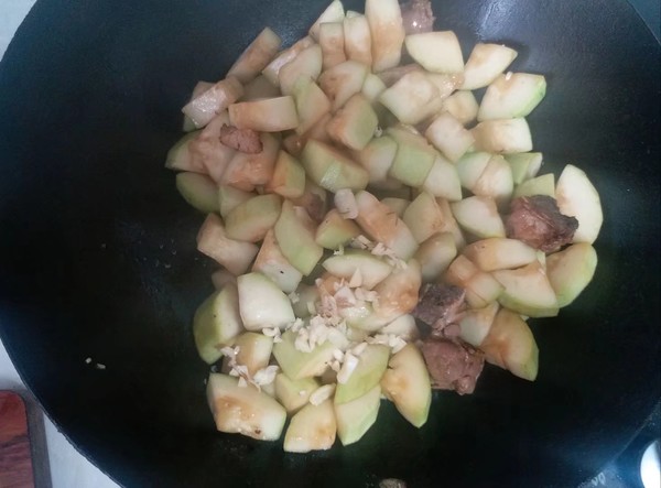 肉燒瓠子的做法-咸鮮味燒菜譜