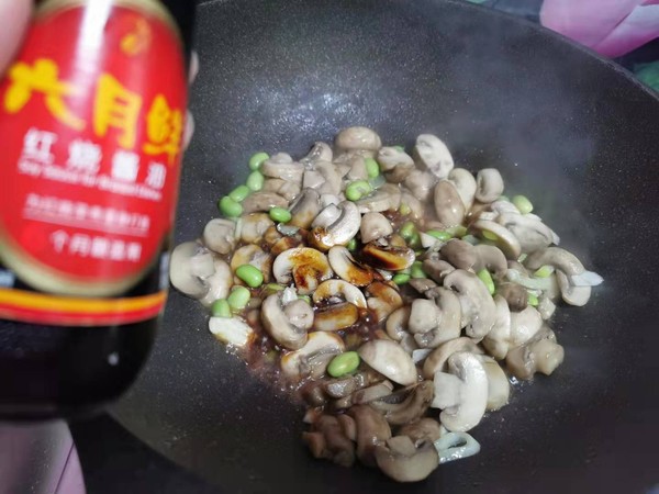 素燒口蘑的做法-家常味燒菜譜