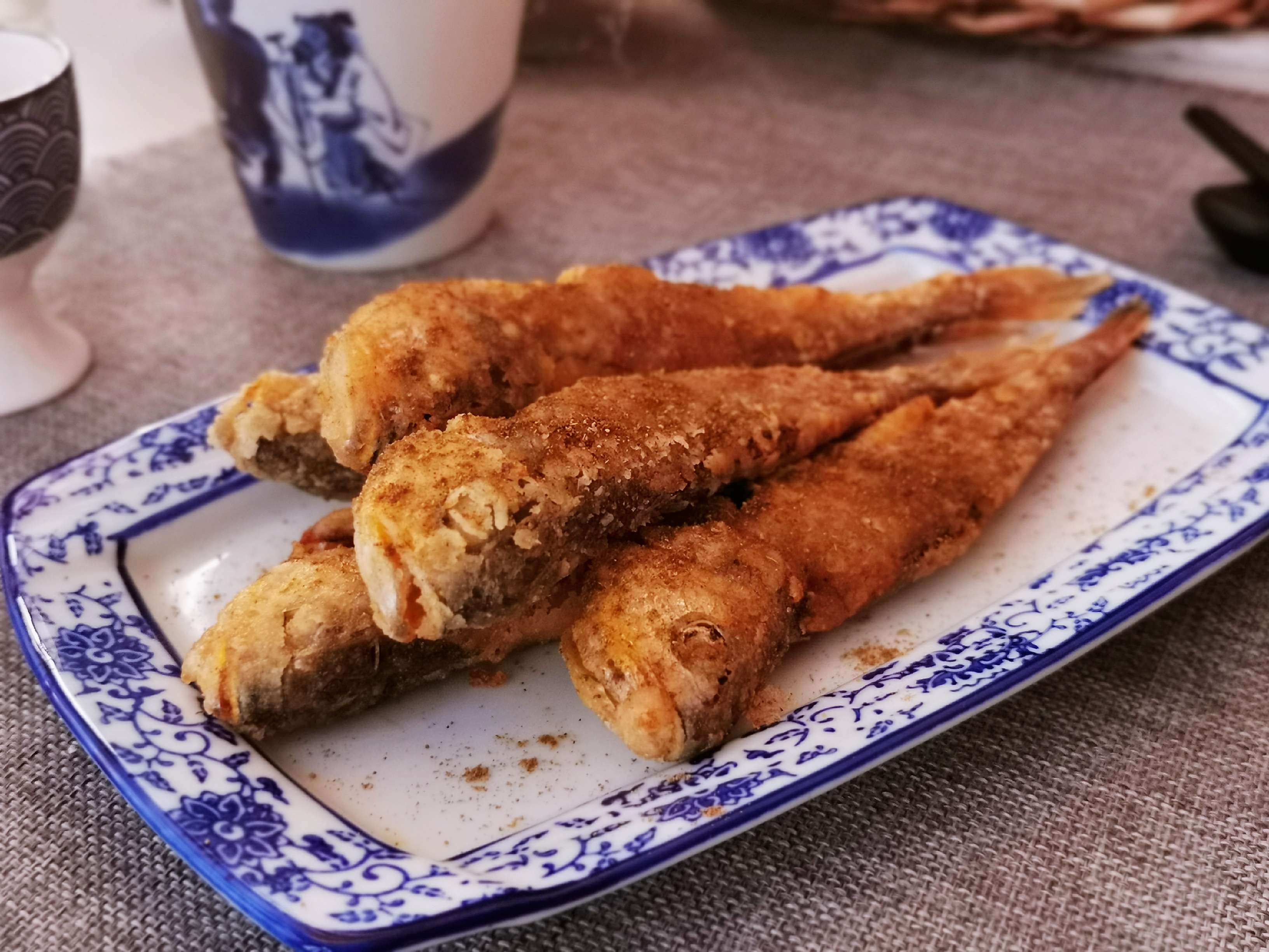 干炸小黃魚的做法-其它口味炸菜譜