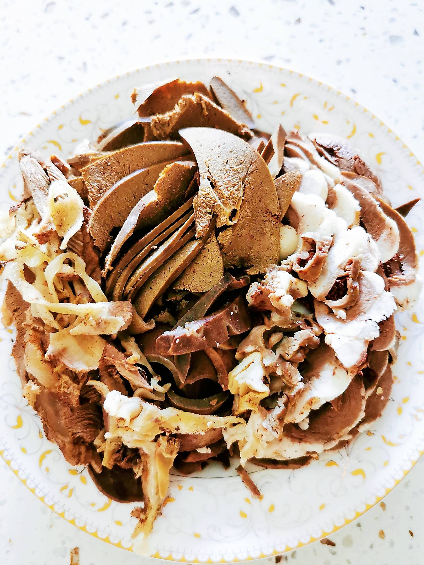 辣炒羊雜的做法-香辣味炒菜譜