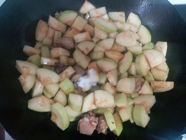 肉燒瓠子的做法-咸鮮味燒菜譜