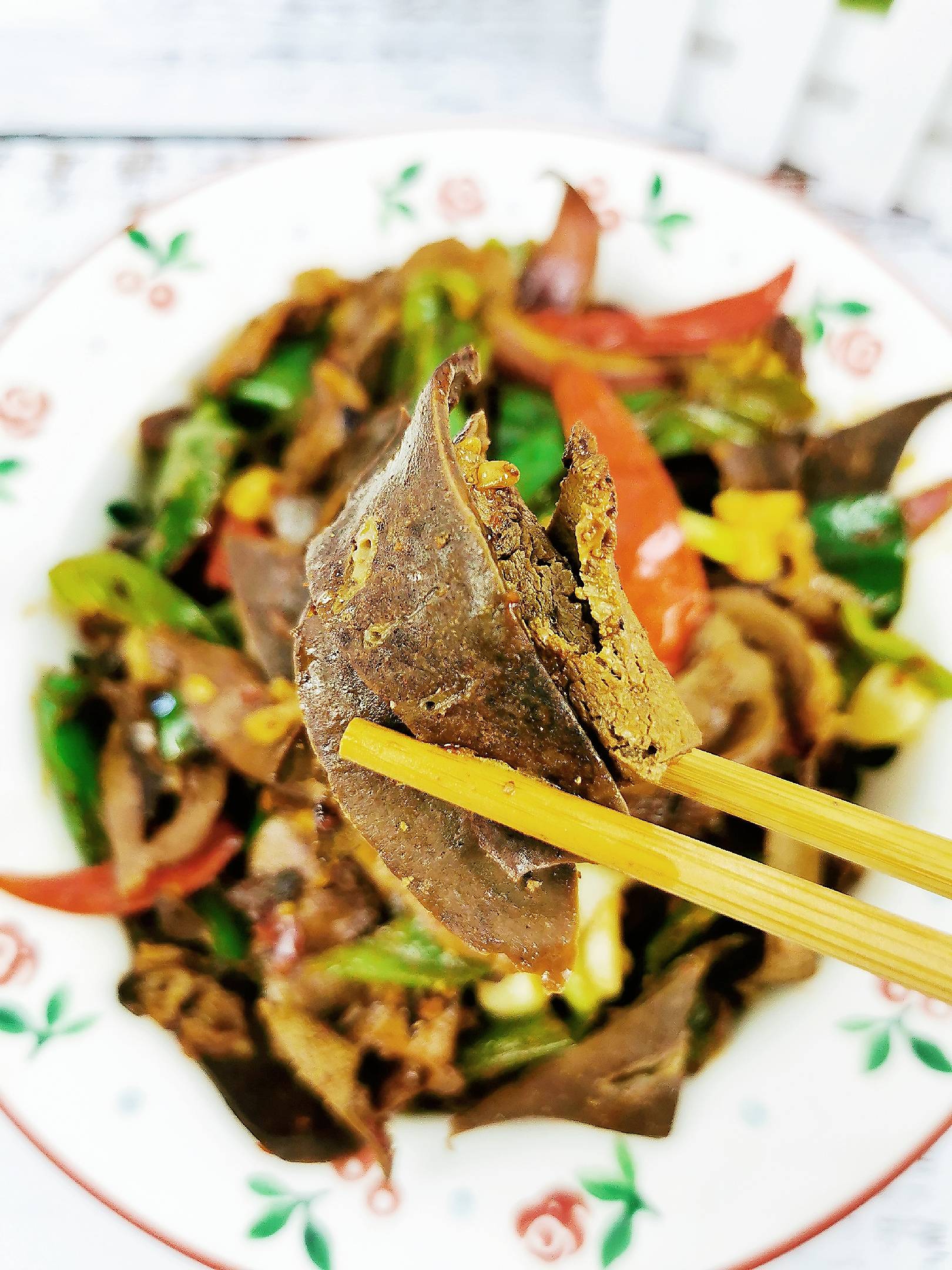 辣炒羊雜的做法-香辣味炒菜譜