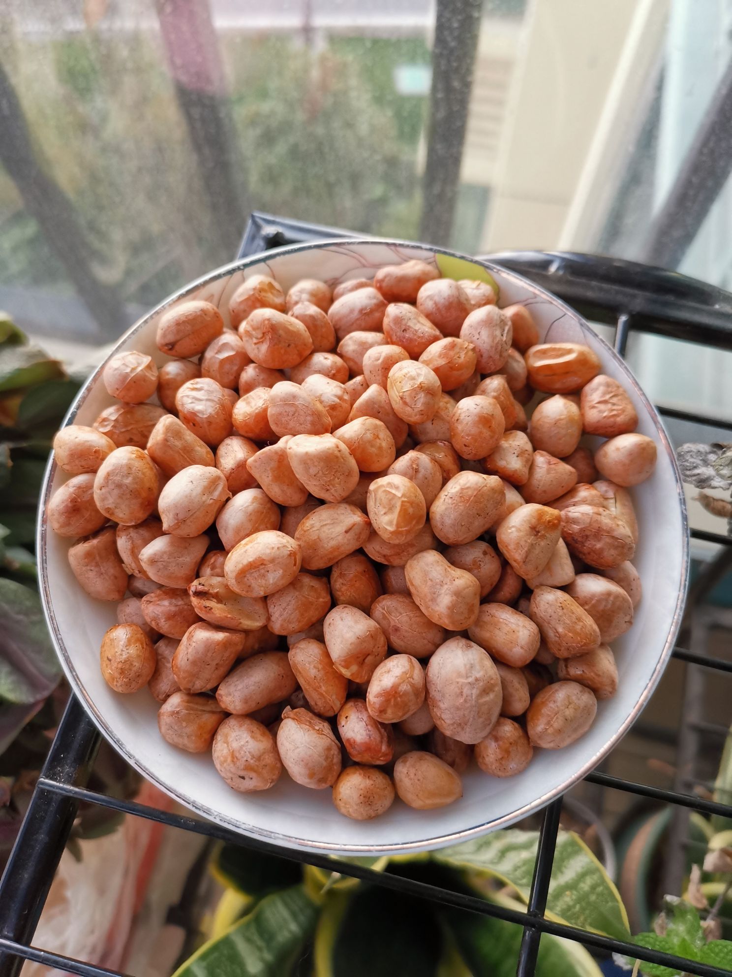 百煮五香烤花生的做法-五香味烤菜譜