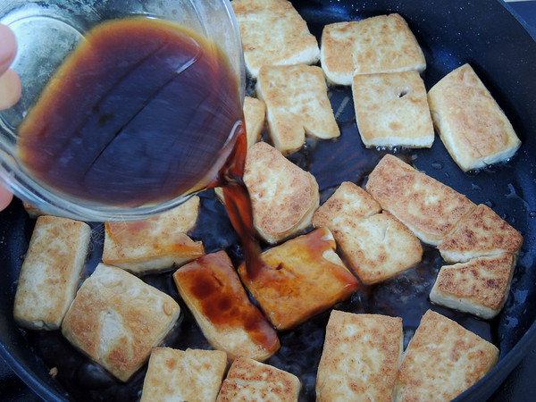 照燒豆腐的做法-家常味燒菜譜
