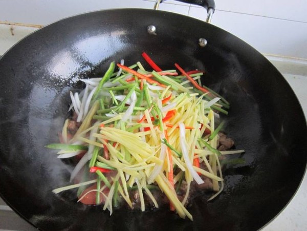 市長菜的做法-家常味炒菜譜