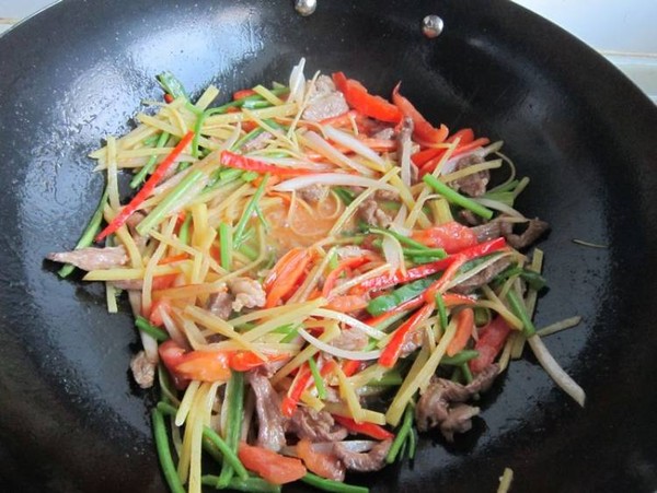 市長菜的做法-家常味炒菜譜