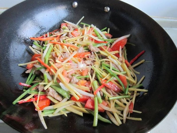 市長菜的做法-家常味炒菜譜