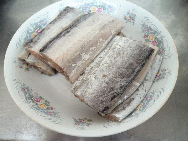 杏鮑菇燒帶魚的做法-咸鮮味燒菜譜