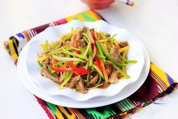 市長菜的做法-家常味炒菜譜