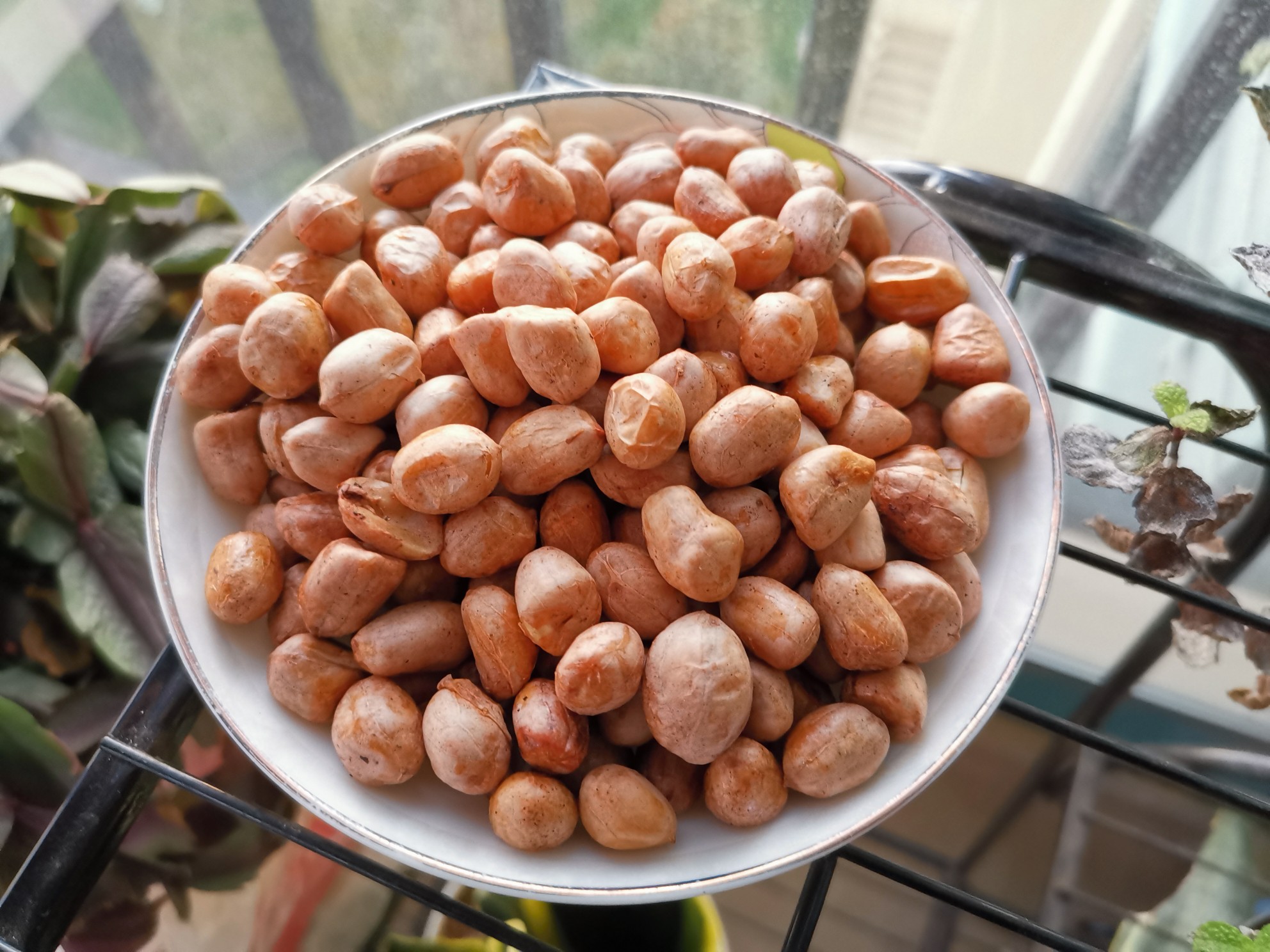 百煮五香烤花生的做法-五香味烤菜譜