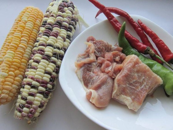 羊肉炒玉米的做法-家常味炒菜譜