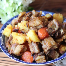 紅燜羊排的做法-家常味燉菜譜