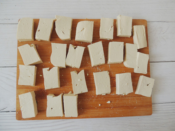 照燒豆腐的做法-家常味燒菜譜