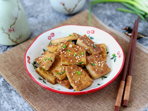 照燒豆腐的做法-家常味燒菜譜